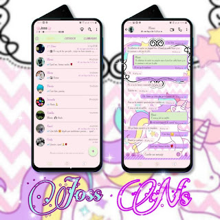 Unicornio Theme For YOWhatsApp & NS WhatsApp By Joss