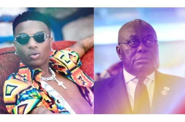 Nigerians tell angry Ghanaian fans, "Wizkid is bigger than your president."