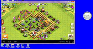 Main COC di Bluestacks in Pc