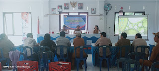 Kapolsek Sopai Polres Torut Hadiri Lokakarya Mini dan Rembuk Stunting Tingkat Kecamatan