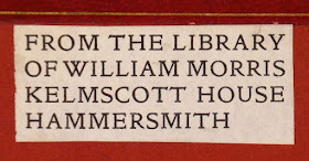 A William Morris bookplate.