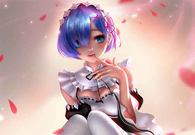  Re Zero  Rem   Wallpaper  Engine Download Wallpaper  