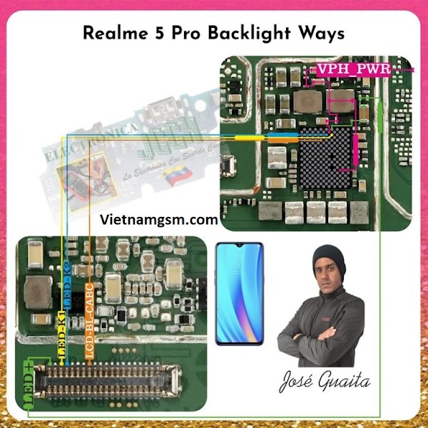 Realme 5 Pro Backlight Problem