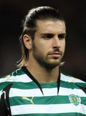 Miguel Veloso of Sporting Lisbon