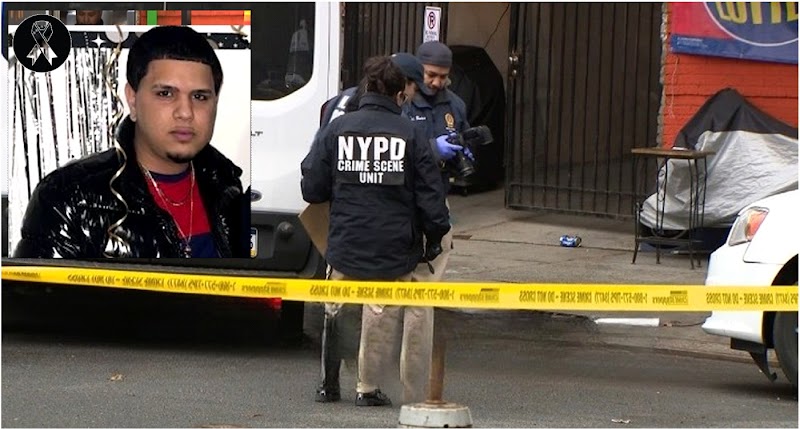  “¡No me dejes morir!”, clamó joven dominicano asesinado por vecino en El Bronx en discusión por un estacionamiento muriendo en brazos de su padre 
