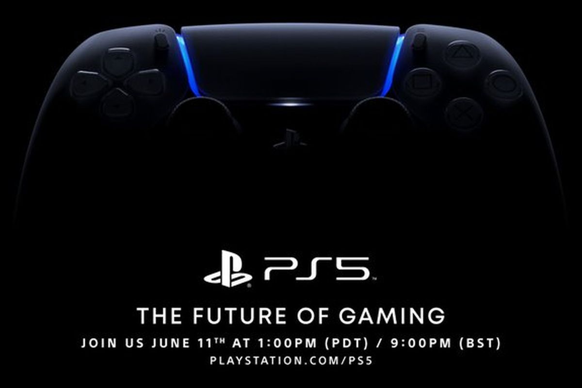 ps5 event poster