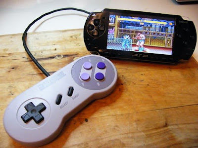 Hack Your PSP to Accept SNES Controller