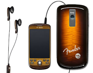 myTouch 3G fender