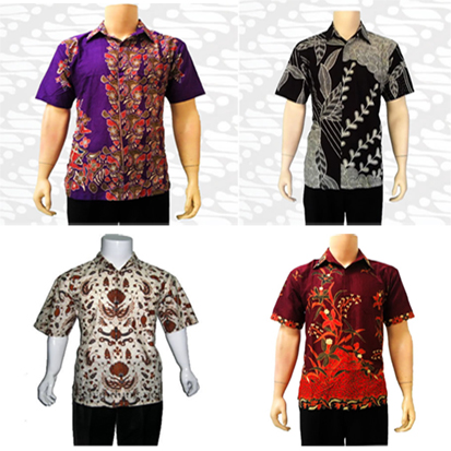  Jenis  dan Model Baju  Batik  Pria Terbaru 2013