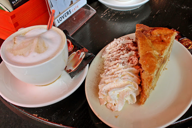 The Butterfly Balcony - Wendy's Week Liverpool to Amsterdam - Van Gough Cafe Coffee and Cake