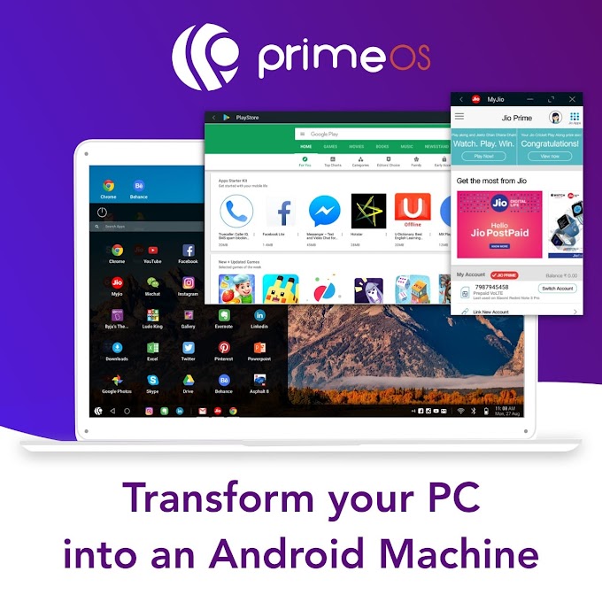 PrimeOS - Android OS for PC/Laptop