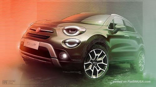 New Fiat 500X Trekking