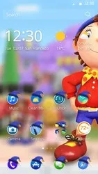 Screenshots of the Noddy for Android tablet, phone.