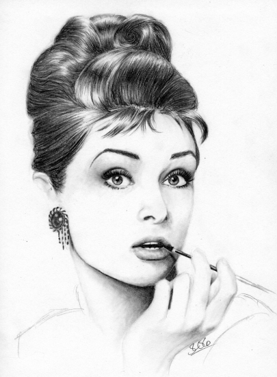  to achieve the perfect high arched brow of Audrey Hepburn or Liz Taylor