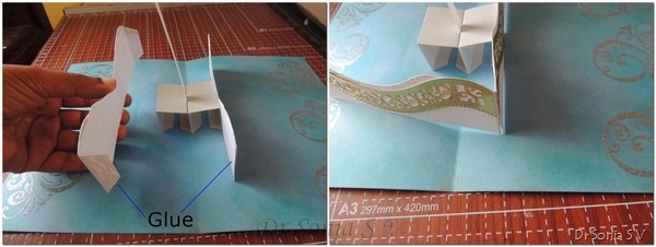 Pop up card tutorial 6 Pop up card tutorial 6