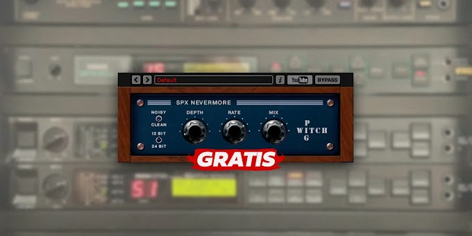 SPX Nevermore by Witch Pig / Tom Coote - Plugin Gratis