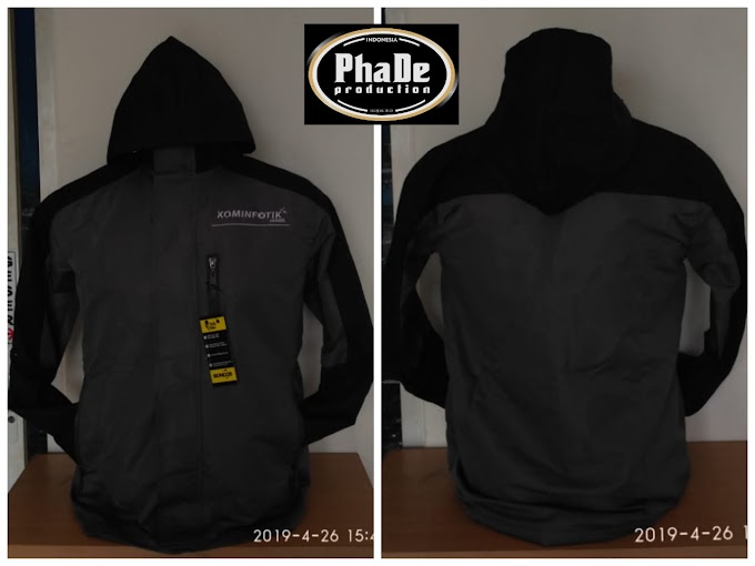 JAKET OUTDOOR DINAS KOMINFOTIK JAKSEL