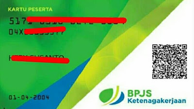 Contoh Kartu digital BPJS ketenagakerjaan