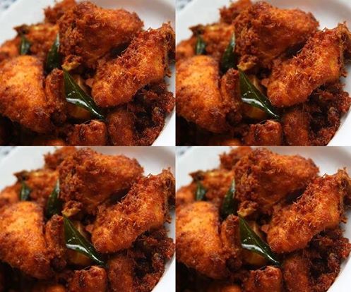 Resepi Ayam Goreng Berempah Super Sedap ~ Klik Disini