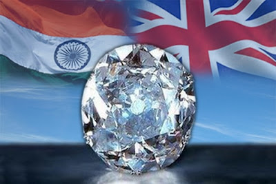 The Cullinan & Koh-i-Noor Diamonds On Display At The Tower