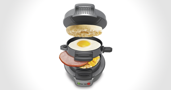 5 Minute Breakfast Sandwich Maker