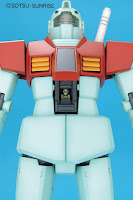 Bandai MG 1/100 RGM-79 GM v2.0 English Manual & Color Guide