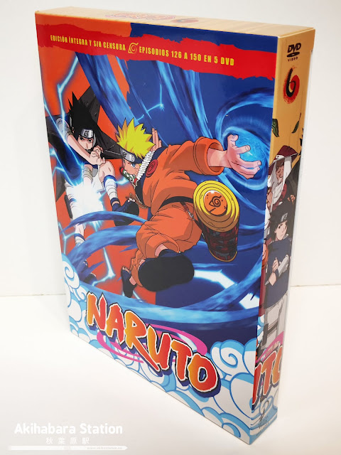 Naruto DVD BOX 6 - SelectaVisión