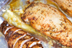   The Very Best Oven Baked Chicken Breast