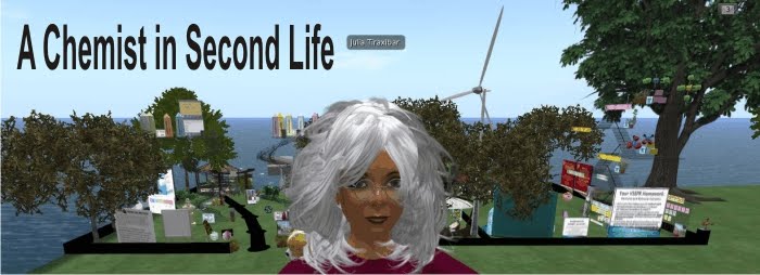 A Chemist in Second Life