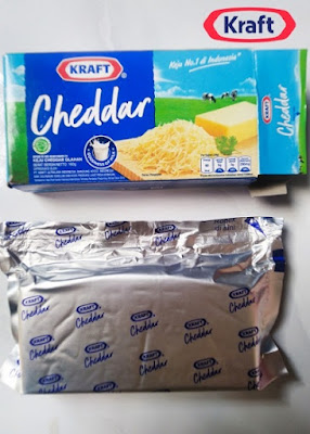 kemasan KRAFT cheddar baru