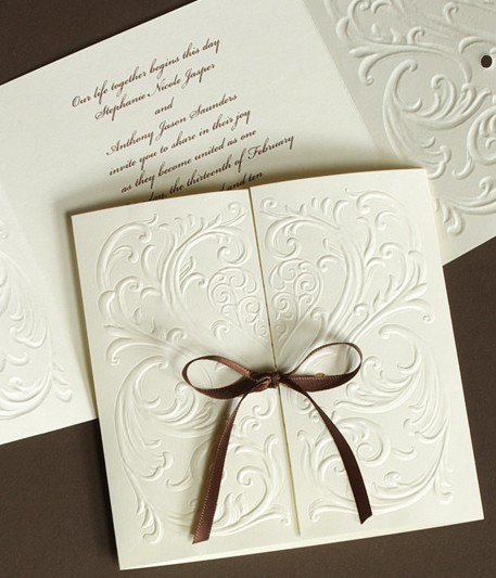 Modern Wedding Invitations