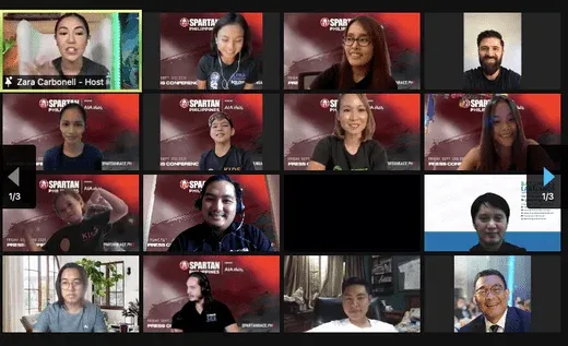 Meeting for Spartan Race Philippines