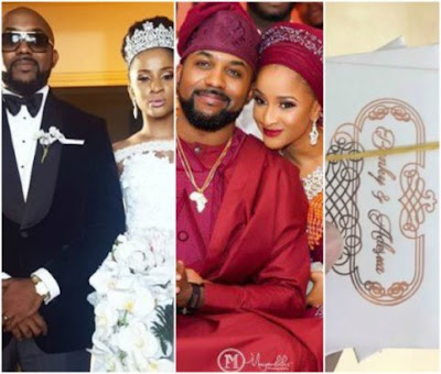 Here’s what the access card to Banky W and Adesua’s wedding tomorrow looks like