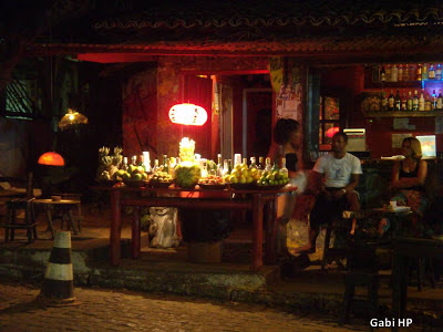 Bar Favela na Pituba em Itacaré