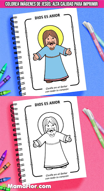 Material para Catequesis: Dibujos de Dios es Amor