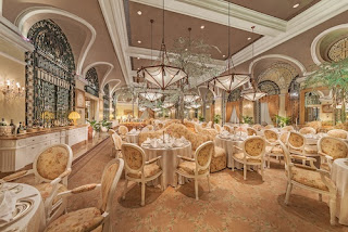 The Manila Hotel's Champagne Room