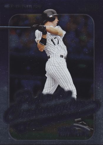 todd helton rookie. CP-4 - Todd Helton Poder de