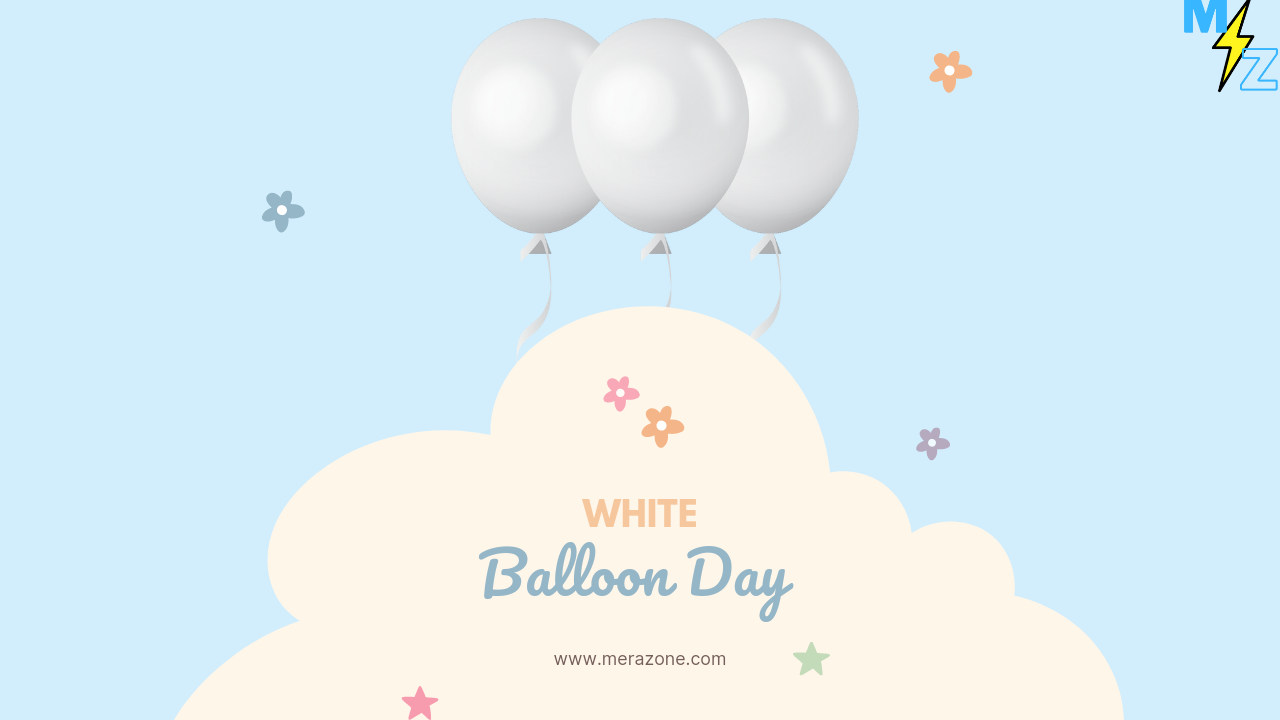 White Balloon Day 2022 Image