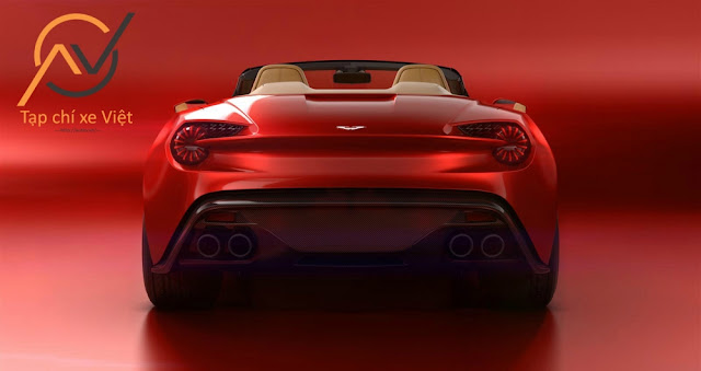 Aston Martin trình diện Vanquish Zagato