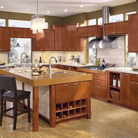 Kitchen Island Layout