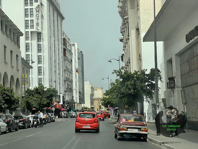 Boulevard de Paris, Casablanca, Morocco, Africa