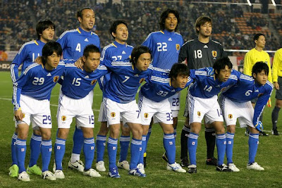 Japan vs Cameroon in World Cup 2010