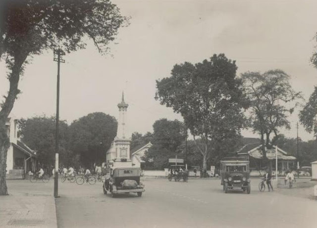 Tugu di Jaman belanda