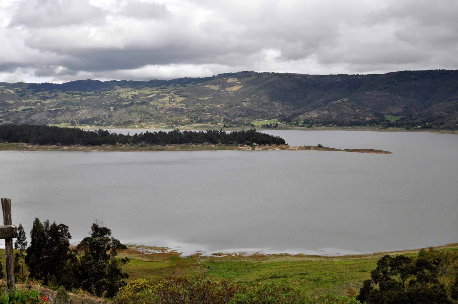 Guatavita es un sitio para hacer turismo cerca a Bogotá