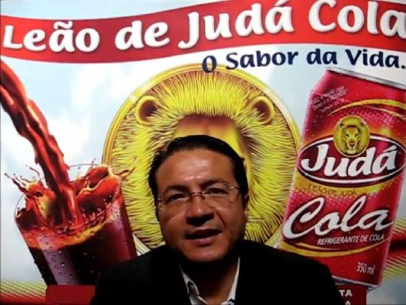 Bebida da Igreja Universal diz que nasceu para acabar com a Coca-Cola