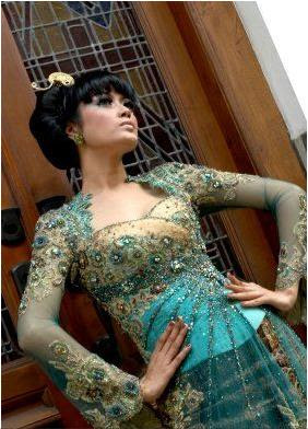 Model Kebaya Modern Terbaru Kebaya Pengantin Terbaik 