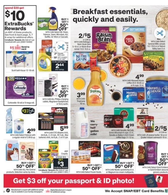 CVS Weekly Ad Preview 2/28-3/6