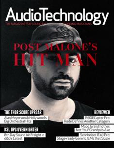 AudioTechnology. The magazine for sound engineers & recording musicians 58 - 30 Maggio 2019 | ISSN 1440-2432 | CBR 96 dpi | Bimestrale | Professionisti | Audio Recording | Tecnologia | Broadcast
Since 1998 AudioTechnology Magazine has been one of the world’s best magazines for sound engineers and recording musicians. Published bi-monthly, AudioTechnology Magazine serves up a reliably stimulating mix of news, interviews with professional engineers and producers, inspiring tutorials, and authoritative product reviews penned by industry pros. Whether your principal speciality is in Live, Recording/Music Production, Post or Broadcast you’ll get a real kick out of this wonderfully presented, lovingly-written publication.
