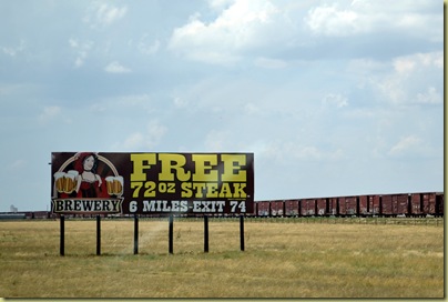 Free Steak getting closer