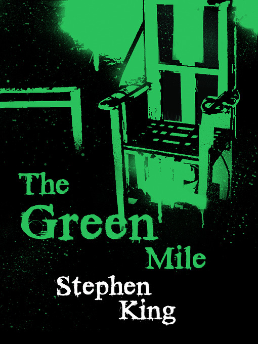 Speculative Book Review Review The Green Mile By Stephen King